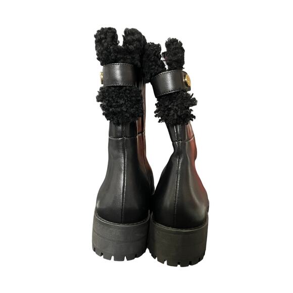 Stuart Weitzman Cooper Chill Bootie Black Size 5 1/2 - Picture 3 of 12